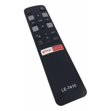 Controle Remoto Tcl Smart Android Netflix Globoplay P715
