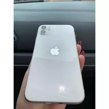 Celular iPhone 11 64gb Blanco 100% Usado Sin Detalles