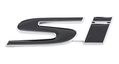 Insignia Adhesiva Para El Logotipo Si Del Honda Civic Accord Foto 3