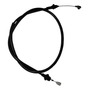 Cable Liberador Cofre Para Chrysler Town & Country 2007 3.3l