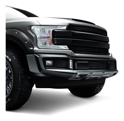 Bumper Delantero Con Led Airdesign Ford F150 2015-2020 Drl Foto 5