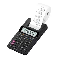 Calculadora Casio Hr-8rc-we-dc Relojesymas Negro