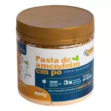 Pasta De Amendoim Em Pó Coco Queimado