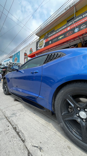 Estribos Faldones Laterales Camaro 2016 2022 Rs Ss Lt Ls Foto 6