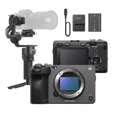 Câmera Cinema Sony Fx3 4k + Estabilizador Dji Ronin Rs3 Mini