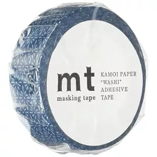 Mt De Washi Tape, 1p Deco, 15 Mm X 10 M, Hanabishi Tomekon (