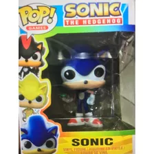 Boneco Sonic Pop 16 Cm