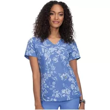 Polera Clínica Estampada Mujer 1029pr Hcb Koi