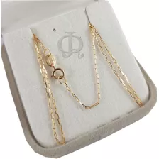 Cadena Oro 18k Forcet 45cm Mujer Chico Co025fl Jr Joyas