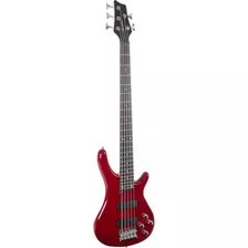 Contrabaixo Elétrico Giannini Gb-205a Sonic-x Metallic Red