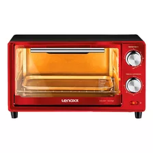 Forno Elétrico De Mesa Bancada Capacidade 9 Litros Chef Red Single Lenoxx 110v.