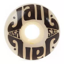 Roda Jail Skate Semi Pro 53mm Natural (jogo C/ 04 Rodas)