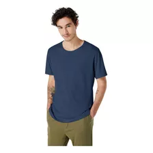 Camiseta Básica Masculina Bossa Com Linho - Hering - 4fxv