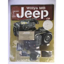 Construye Tu Jeep Willys Mb . Salvat . Num 59