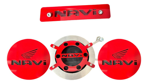 Emblemas Honda Navi Botones, Cubre Ventilador Accesorios Foto 10
