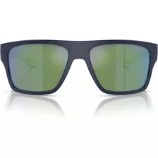 Arnette Mens An4330 Hijiki Gafas De Sol Cuadradas, Verde Esp