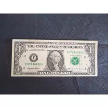 Cédula 1 Dólar 1995