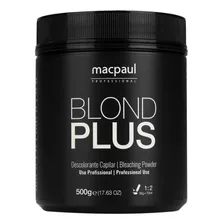 Pó Descolorante Blond Plus Branco Macpaul