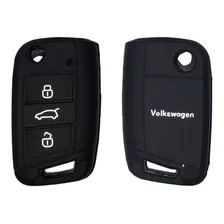 Funda Silicon Llave Mk7 Vw Golf 7 Leon Seat Ibiza 3 Botones