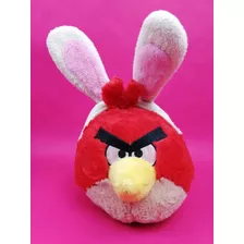 Angry Birds Peluche Pájaro Rojo Easter Bunny 13cm Rovio Ent