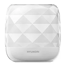Parlante Bluetooth hyundai diamond Blanco Diginet