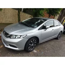 Honda Civic 2.0 Lxr Automatico - 2014/2015 - 128.000 Km