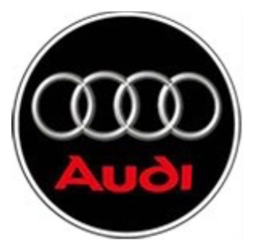 Proyectores Led De Cortesia Puertas Emblema Audi Original