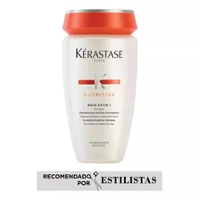 Shampoo Satin Nutrición Kérastase Nutritive 250 Ml