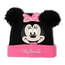 Gorro Infantil Para El Invierno De Minnie Mouse Dmi552