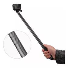 Selfie Stick Ligero Fibra Carbono Camaras Accion 1.5m Bogota