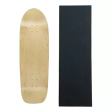 Skate Old School Moose Deck 10 X 33 Natural + Lija