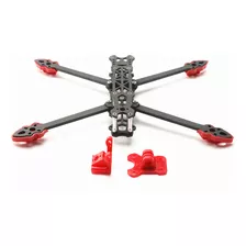 Quadricóptero Frame Red Fpv Racing Diy Freestyle Mark4 Com