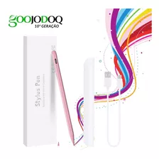 Caneta Goojodoq 10ª Geração Para Apple iPad 7 8 Touch Stylus