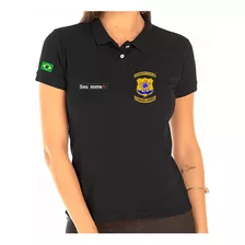 Camisa Polo Feminino Profissional Conselho Tutelar Bordado