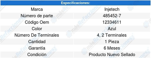 Modulo Encendido 505 4cil 2.2l 90-91 Injetech 8190476 Foto 2