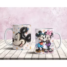 Plantillas Tazas Y Almohadones Mickey Mouse Sublimar P9