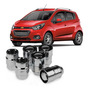 Kit De Protecciones De Espejos Chevrolet Sonic 2012 - 2017