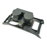 Moldura Porta Copo Console Mitsubishi Lancer 2012 2016 Preto Thumb 4