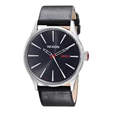 Reloj De Cuero Sentry A105000 De Nixon Para Hombre