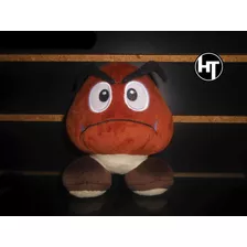  Nintendo, Mario Bros, Gomba , Peluche, Original, 5 Pulgadas