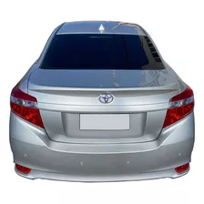 Spoiler Lip Yaris Sedan 2014 2017 Plastico Abs 