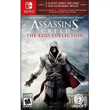 Assassins Creed The Ezio Collection Mídia Fisica Novo