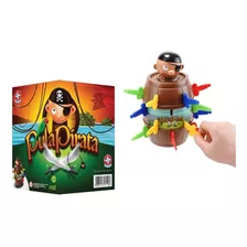 Brinquedo Jogo De Mesa Pula Pirata Estrela