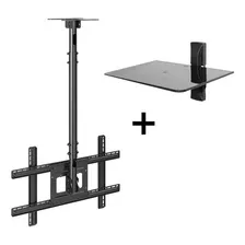 Soporte Led Lcd Techo + Soporte Deco