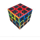 Speedcube Profesional Cubo Rubik Fibra De Carbono 3x3
