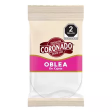 Tira De Oblas De Cajeta Coronado 10pz