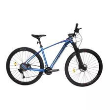 Bicicleta Mtb Optimus Aquila Max, 9 Velocidades, Biplato, Cableado Full Interno