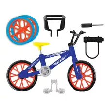 Brinquedo Mini Bicicleta De Dedo Com 7 Acessórios X-trink