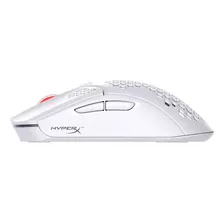 Mouse Gamer Sem Fio Hyperx Haste 6 Botoes Branco