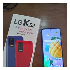 Celular LG K62 64gb-4gb Ram- Tela Resistente De Fabrica